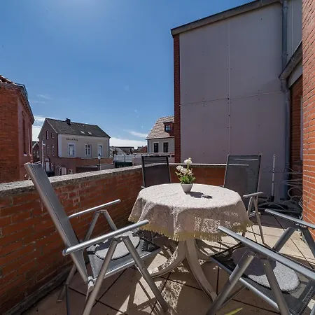 Haus Derk Juist - 3 Appartamento *